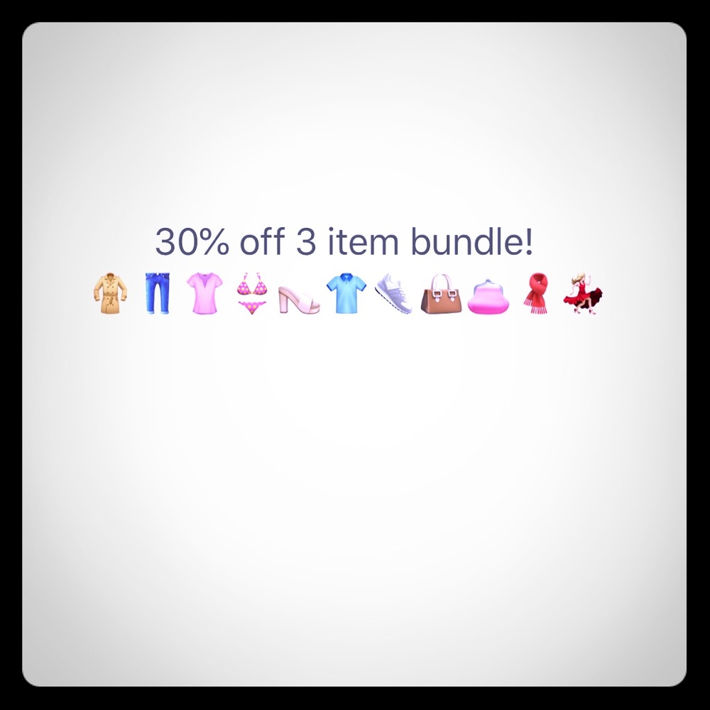 Bundle in my closet for AWESOME savings! 💗